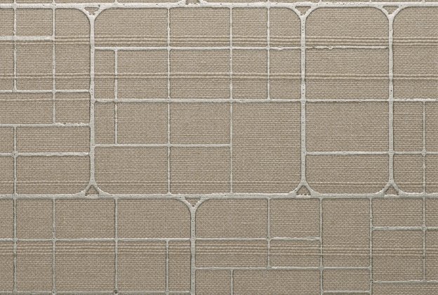 Tekstiiltapeet Vescom Linen Mechanica 2615.13 beeź  _1