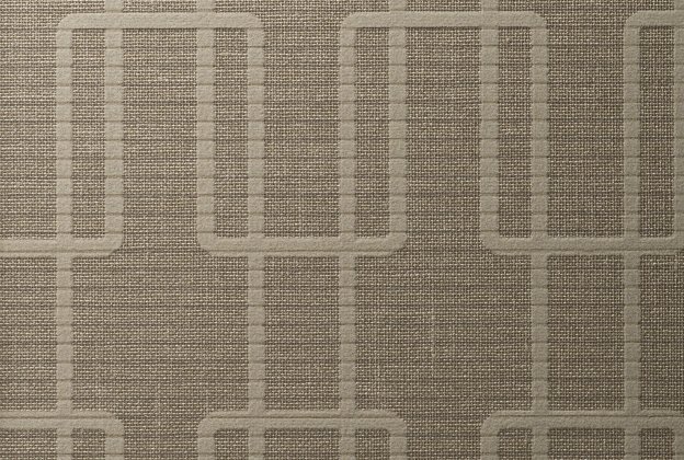 Tekstiiltapeet Vescom Linen Relief 2615.45 pruun _1