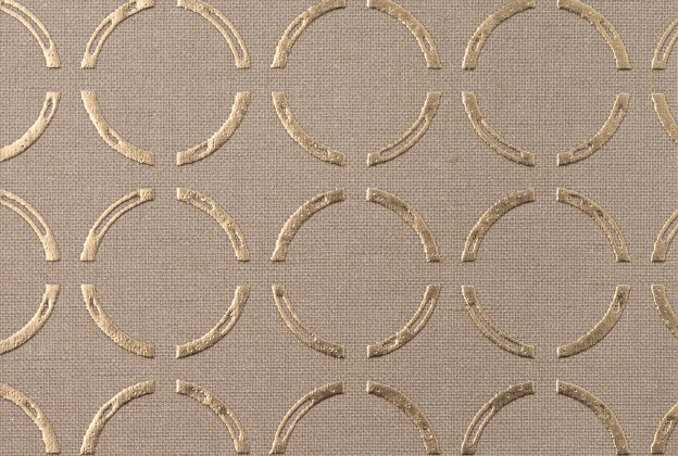 Tekstiiltapeet Vescom Linen Ringolin 2621.04 roosa_1