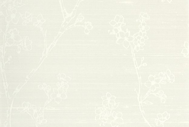 Tekstiiltapeet Vescom Silk Khilana 2624.01 valge _1