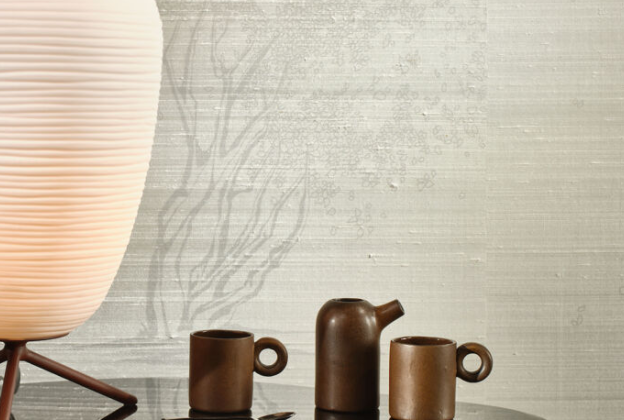 Tekstiiltapeet Vescom Silk Bodhi 2623.72 roheline_2