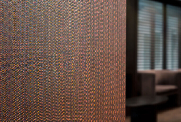 Tekstiiltapeet Vescom Polyester (FR) Jewel 2110.06 pruun_2