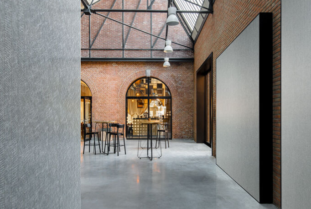 Tekstiiltapeet Vescom Woodpulp Lino 2618.58 hall_2