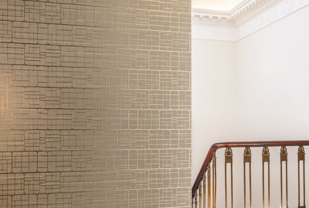 Tekstiiltapeet Vescom Linen Mechanica 2615.16 must_2