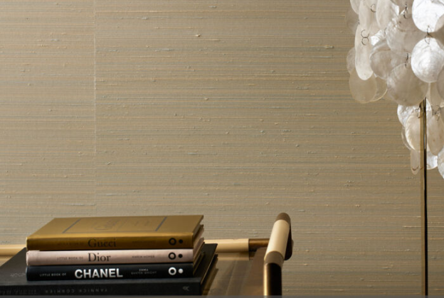 Tekstiiltapeet Vescom Silk Ravi 2623.35 roheline_2