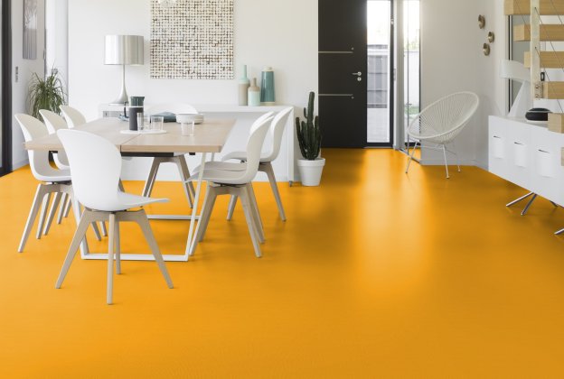 PVC äriruumi Gerflor Taralay Initial Compact 0949 Diversion Soleil kollane_2