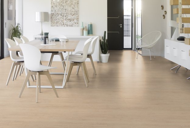 PVC äriruumi Gerflor Taralay Initial Compact 0978 Twist Blond pruun_2