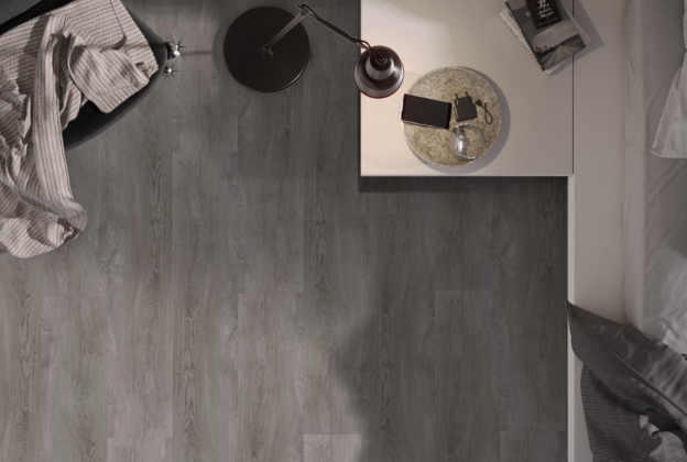 LVT Vinüülplaat Evolution Tack Dry Plus Rovere Greige TD4534 hall (iseliimuv)_2