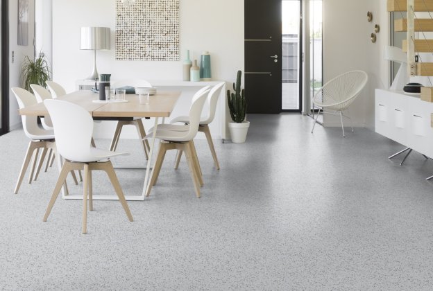 Elektrit juhtiv PVC Gerflor GTI EL5 Connect 0350 Light Grey hall_2