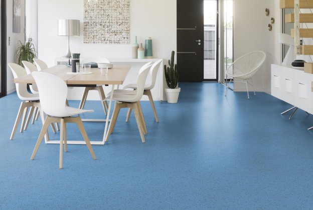 Elektrit juhtiv PVC Gerflor GTI EL5 Connect 0354 Blue sinine_2