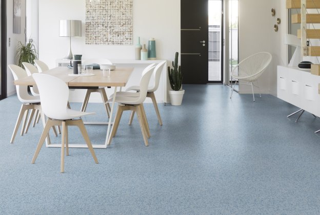 Elektrit juhtiv PVC Gerflor Mipolam Technic EL5 0637 Light Blue sinine_2