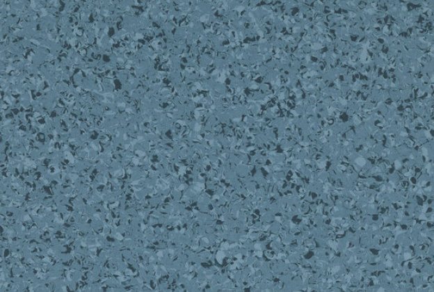 Elektrit hajutav PVC Gerflor Mipolam EL7 4166 Thistle sinine/roheline_1