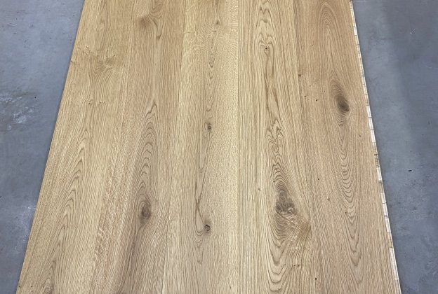 PARKETT 1-lipiline tamm Classic Natural faasitud, harjatud, õlitatud _2