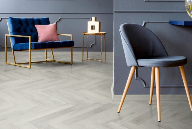 LVT Vinüülparkett ISOCORE Elemental ICONIC OAK PRESPA 8,0mm 85HB76501X hall_2
