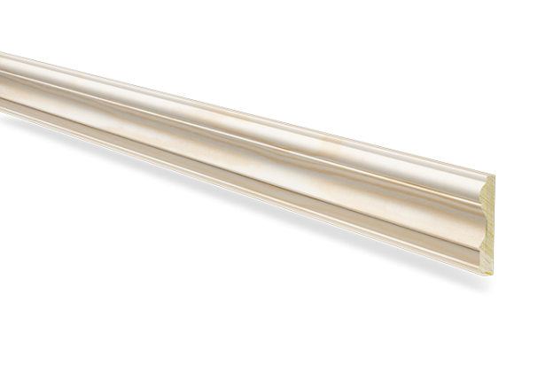 Piirdeliist 10- 15 x 80 mm, tamm, mänd, valge  _2