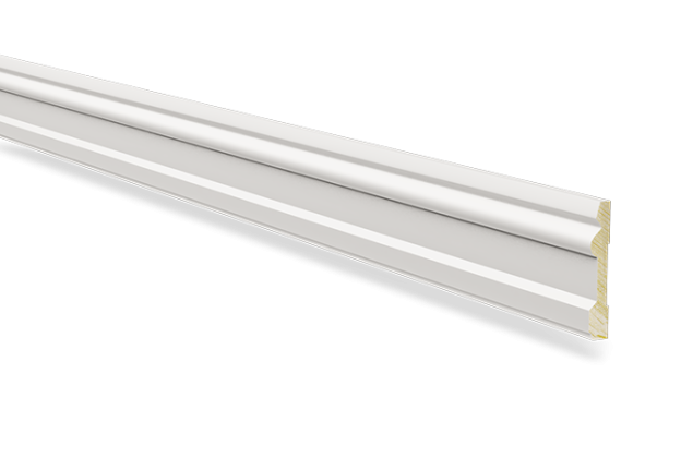 Piirdeliist 11- 15 x 90 mm, tamm, mänd, valge   _3