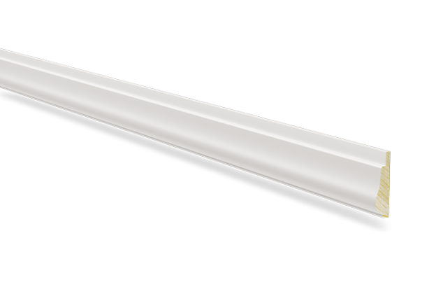 Piirdeliist 16- 17 x 67 mm, tamm, mänd, valge _3