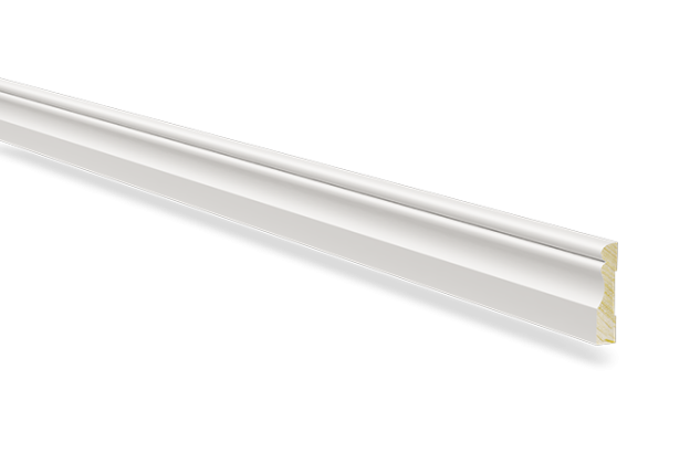 Piirdeliist 18- 15 x 65 mm, tamm, mänd, valge  _3