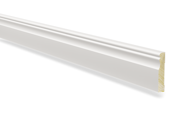 Piirdeliist 18- 18 x 95 mm, tamm, mänd, valge   _3