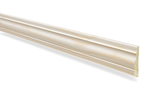 Piirdeliist 20- 15 x 88 mm, tamm, mänd, valge  _2