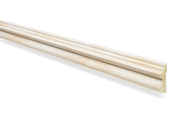 Piirdeliist 21- 20 x 70 mm, tamm, mänd, valge  _2