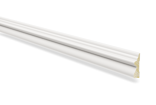 Piirdeliist 21- 20 x 70 mm, tamm, mänd, valge  _3