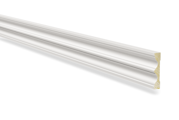 Piirdeliist 26- 18 x 90 mm, tamm, mänd, valge   _3