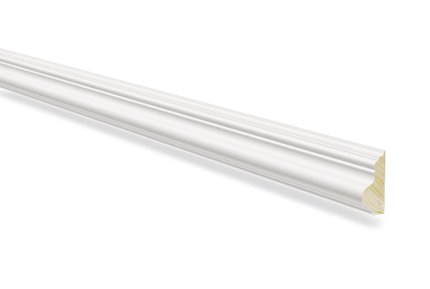 Piirdeliist 27- 28 x 65 mm, tamm, mänd, valge   _3