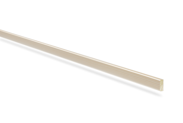 Katteliist nr 31 - 10 x 28 mm tamm, mänd, valge   _2