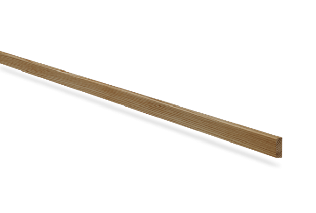 Katteliist nr 31 - 10 x 28 mm tamm, mänd, valge   _1