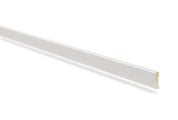 Katteliist nr 32 - 12 x 42 mm tamm, mänd, valge  _3