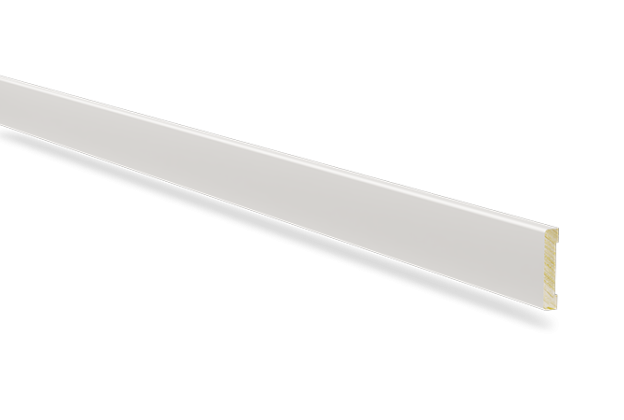 Katteliist nr 33 - 12 x 58 mm tamm, mänd, valge   _3