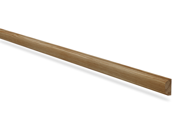 Katteliist nr 35 - 18 x 38 mm tamm, mänd, valge   _1