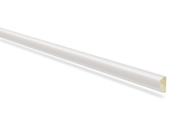 Katteliist nr 35 - 18 x 38 mm tamm, mänd, valge   _3