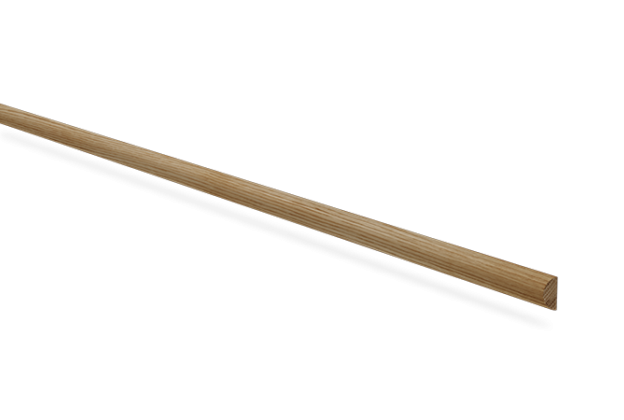 Katteliist nr 36 - 12 x 24 mm tamm, mänd, valge  _1