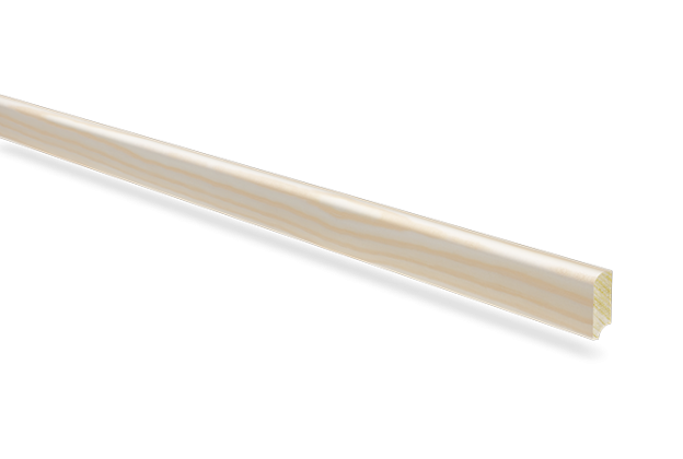 Põrandaliist nr 3 - 14 x 44 mm tamm, mänd, valge  _2