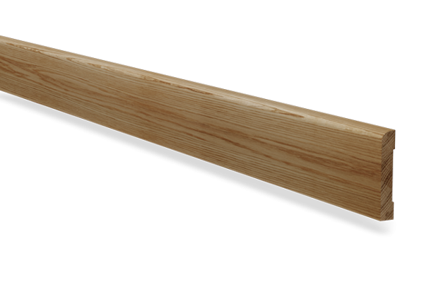 Piirdeliist 3 - 16 x 90 mm, tamm, mänd, valge _1