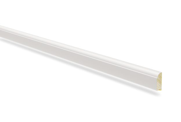 Piirdeliist 4 - 14 x 44 mm, tamm, mänd, valge  _3