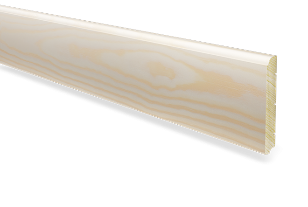 Põrandaliist nr 4 - 17 x 140 mm tamm, mänd, valge    _2