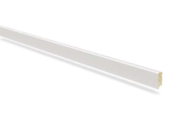 Põrandaliist nr 9 - 12 x 42 mm tamm, mänd, valge  _3