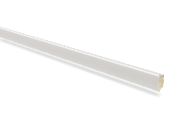 Põrandaliist nr 9 - 15 x 40 mm tamm, mänd, valge  _3