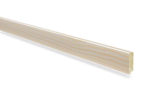 Põrandaliist nr 9 - 15 x 65 mm tamm, mänd, valge   _2