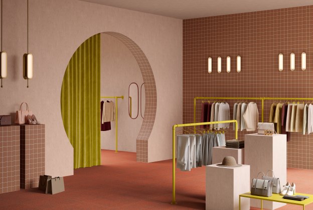 Plaatvaip AW Maverick Mantra Tile 89 punane_2