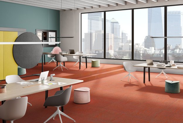 Plaatvaip AW Maverick Marvel Tile 89 punane_2