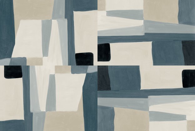 Vinüülseinakate Muraspec Erno collection Gazelle -13352 abstraktne  _1