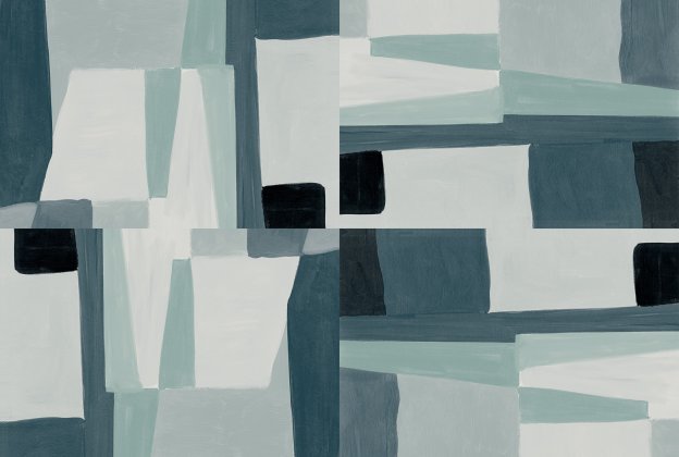 Vinüülseinakate Muraspec Erno collection Gazelle -13353 abstraktne _1