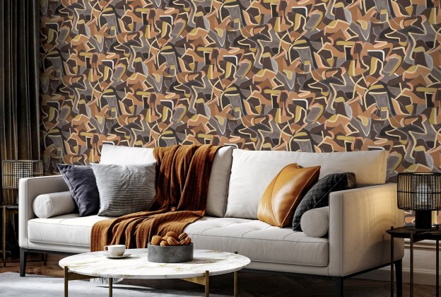 Fliistapeet Muraspec Jigsaw -13372 abstraktne    _3