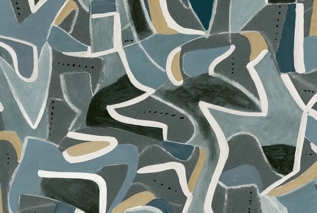 Fliistapeet Muraspec Jigsaw -13374 abstraktne  _1