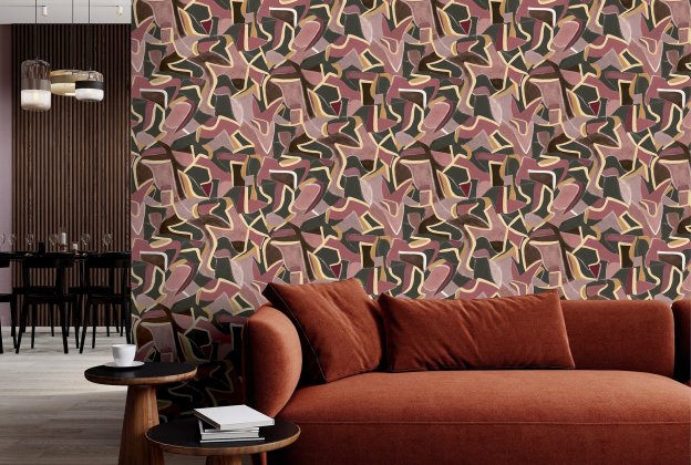 Fliistapeet Muraspec Jigsaw -13375 abstraktne   _3