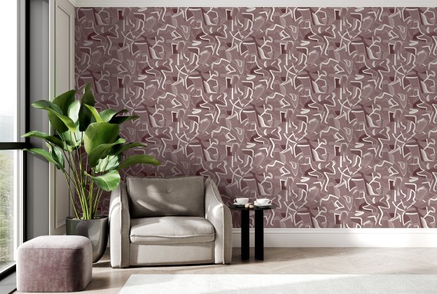 Fliistapeet Muraspec Jigsaw -13384 abstraktne  _3